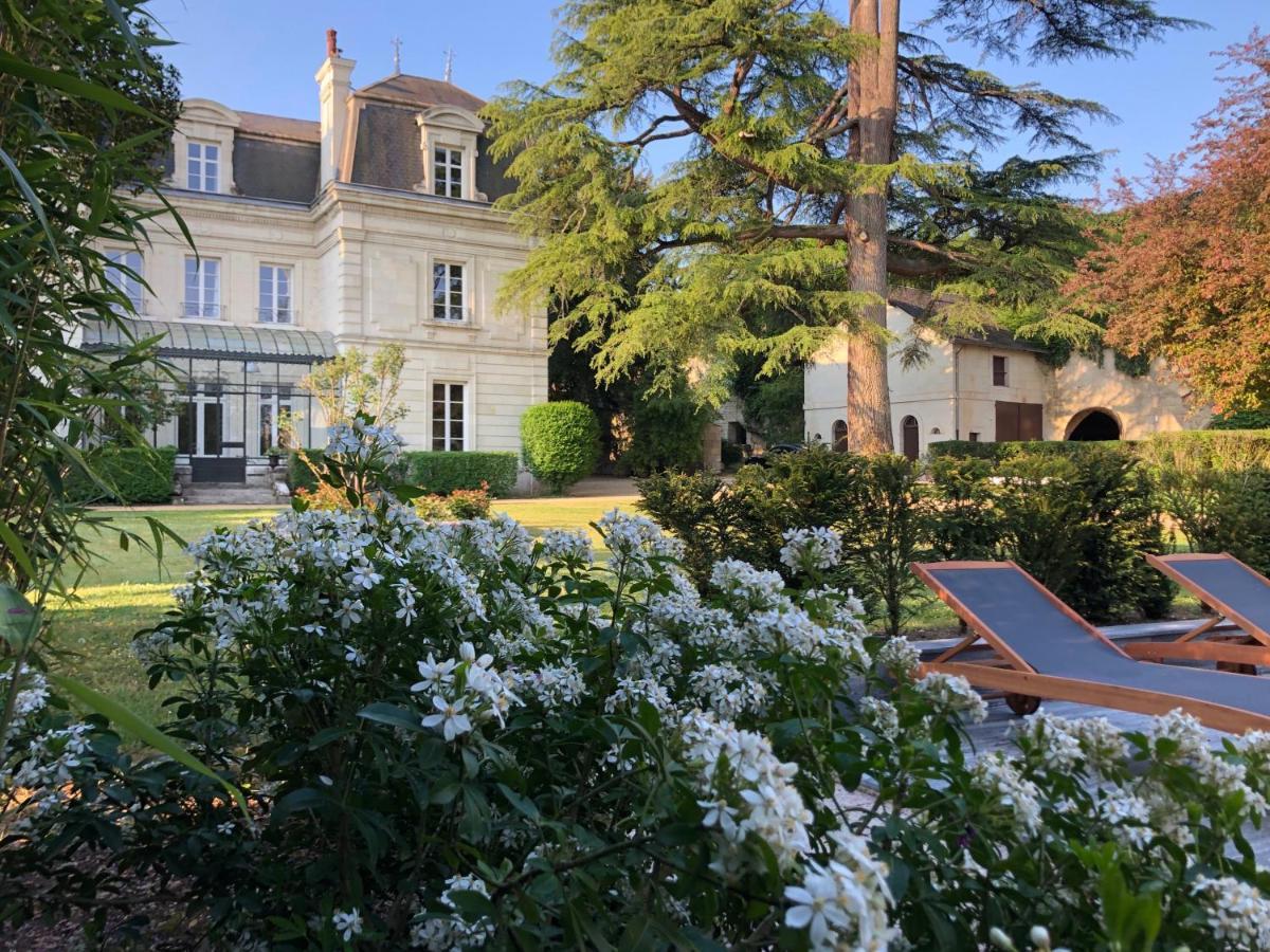 La Seignere Hotel Saumur Buitenkant foto