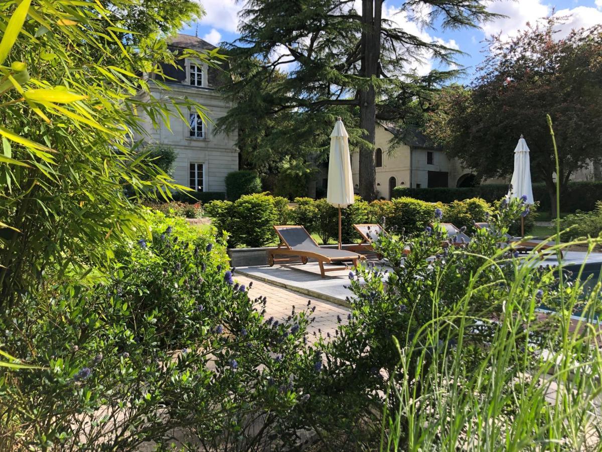 La Seignere Hotel Saumur Buitenkant foto