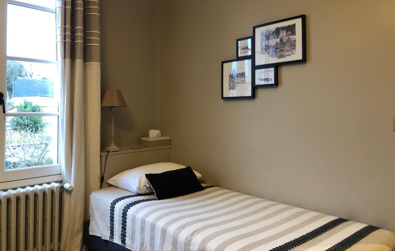 La Seignere Hotel Saumur Buitenkant foto