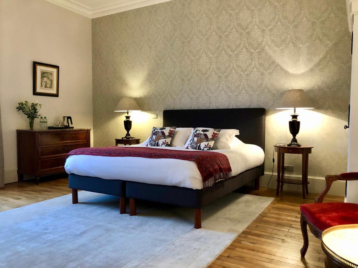 La Seignere Hotel Saumur Buitenkant foto