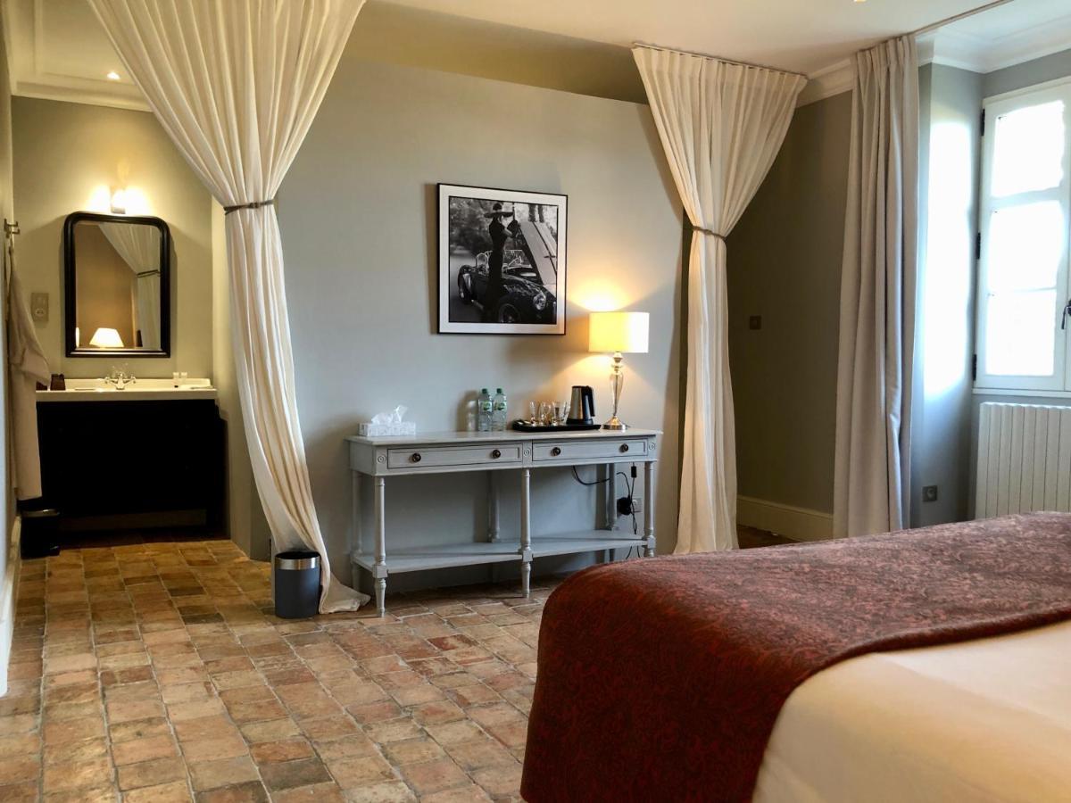 La Seignere Hotel Saumur Buitenkant foto