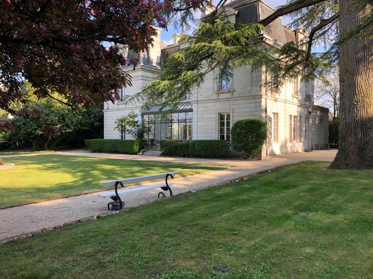 La Seignere Hotel Saumur Buitenkant foto