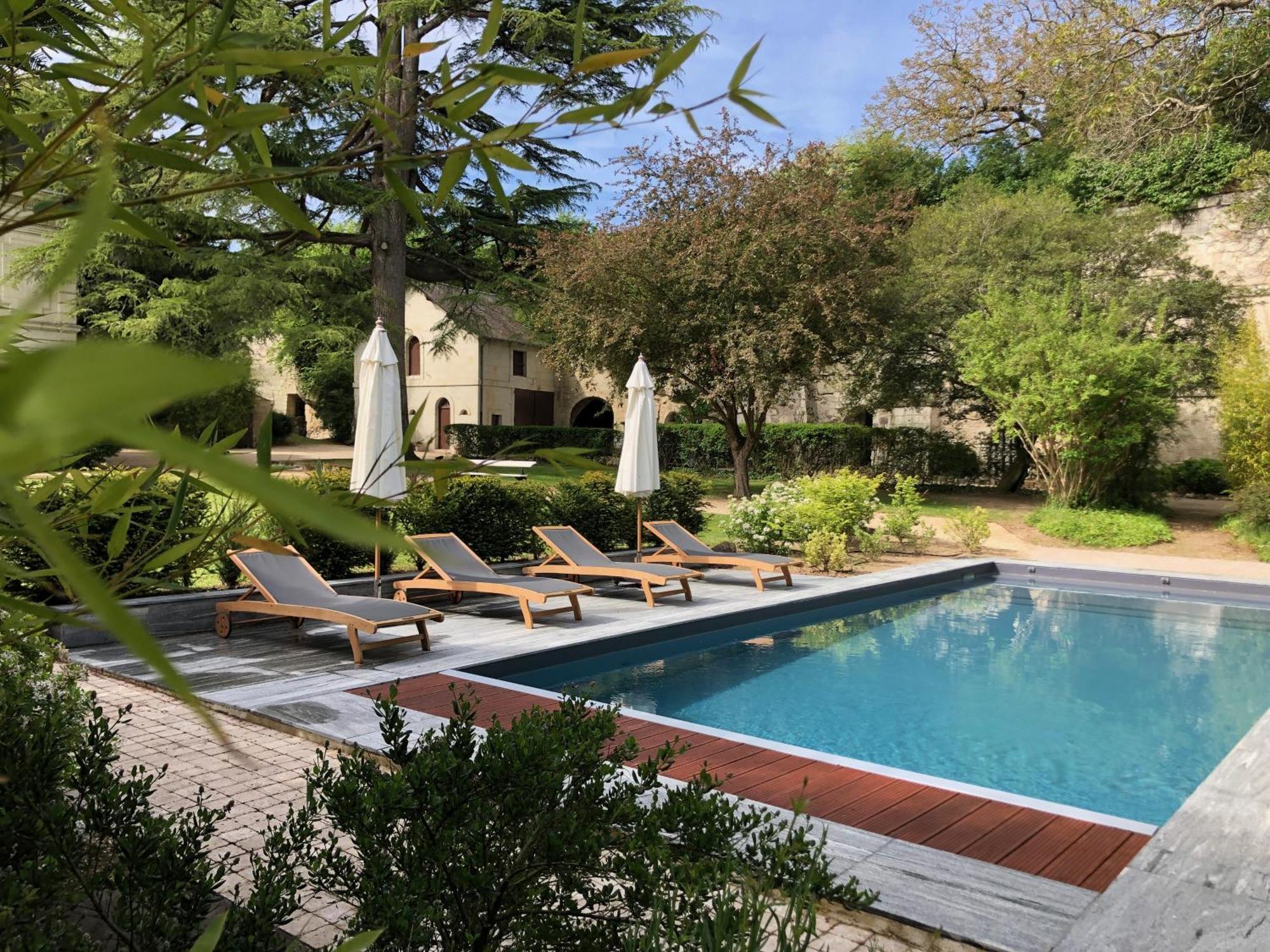 La Seignere Hotel Saumur Buitenkant foto