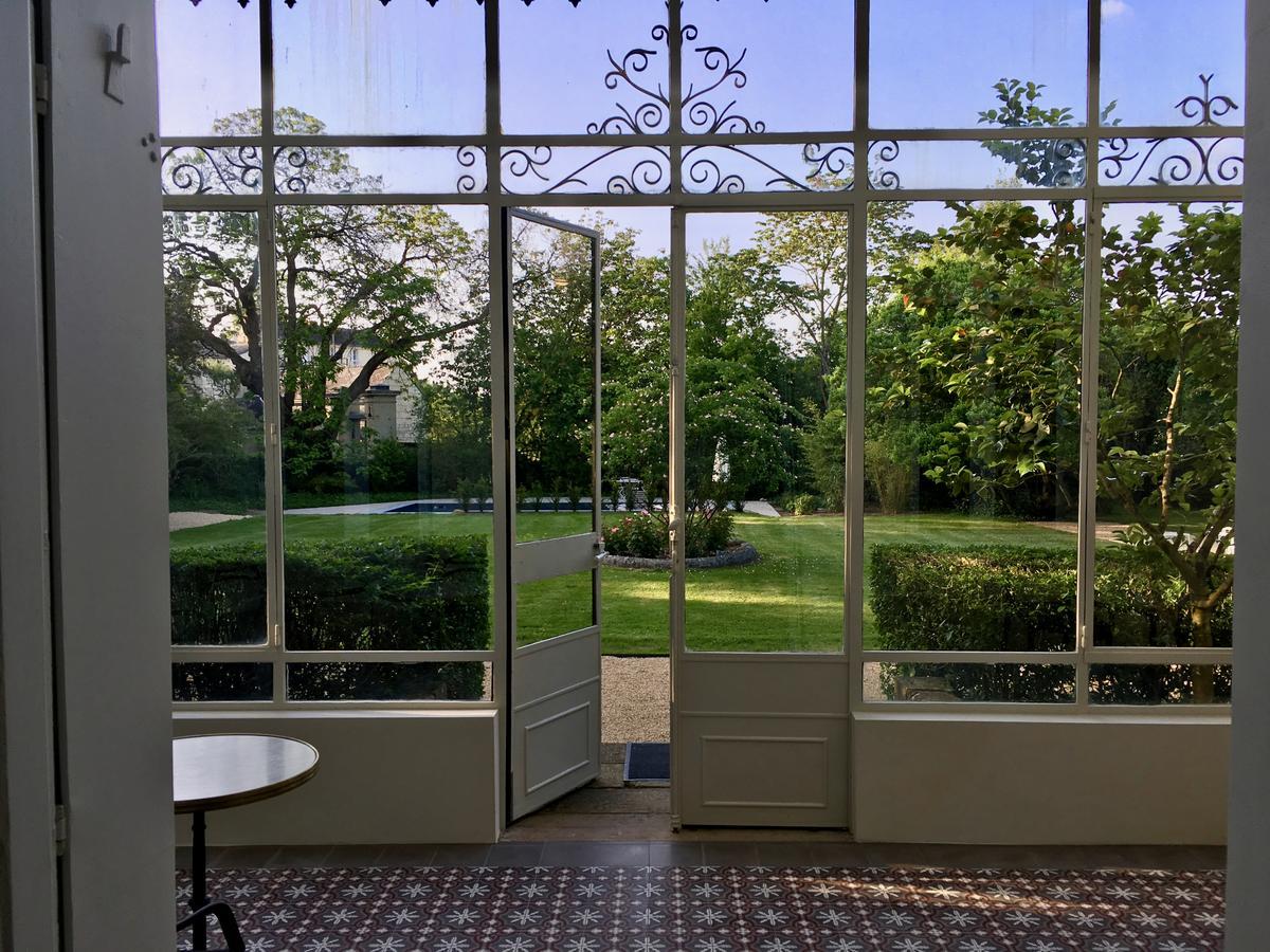 La Seignere Hotel Saumur Buitenkant foto