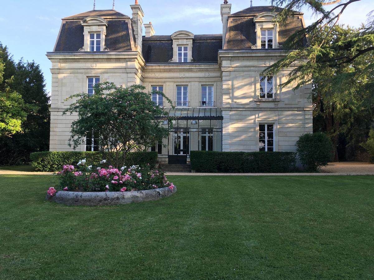 La Seignere Hotel Saumur Buitenkant foto