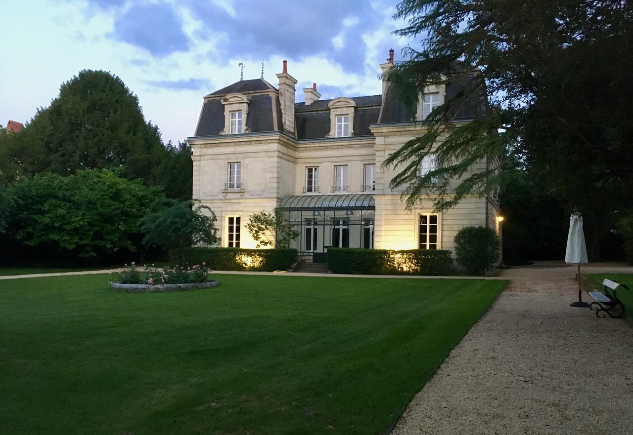 La Seignere Hotel Saumur Buitenkant foto