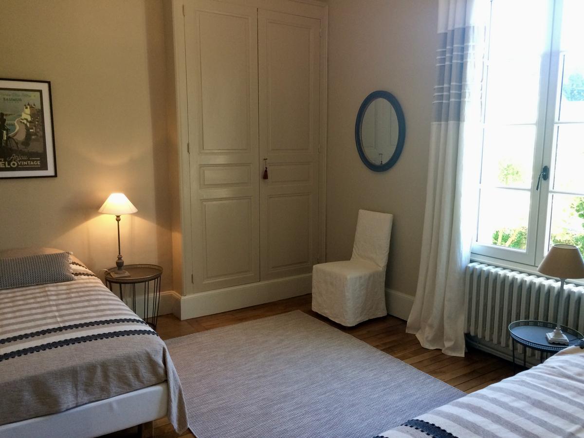 La Seignere Hotel Saumur Buitenkant foto