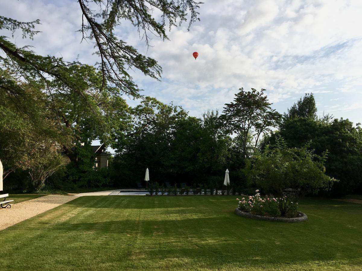 La Seignere Hotel Saumur Buitenkant foto
